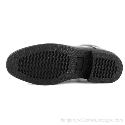 High Quality Goodyear Welt Safety Commando Shoes
